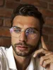 VeyRey Blaulicht blockierende Brille Dilton Oval Klar Produktbild-Vorschau 3