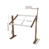 Cerceau à broder en bois antique avec support | Cerceau Voir les images du produit 5