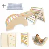 Dastium Montessori Klettergerüst XXL aus Holz für Kinder in Produktbild-Vorschau 1