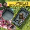7MAGIC 120L Bollerwagen Faltbar 150KG Belastbar mit Große Produktbild-Vorschau 12