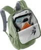 A green Deuter backpack with its main compartment open, showing organized contents. Anteprima dell’immagine prodotto