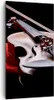 Bild auf Leinwand - Leinwandbild - Violine Harmonie Produktbild-Vorschau 1