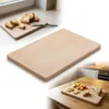 deska drewniana bukowa śniadaniowa 22x15x1 cm Podgląd zdjęcia produktu 1