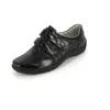 Waldläufer HENNI Klett- Halbschuh, Taipei (Lack), Schwarz, Produktbild-Vorschau 49