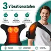 Elektrisches Schultermassagegerät mit Wärme, 3 Heiz‑ und Produktbild-Vorschau 2