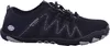 A black Dockers by Gerli sport slipper is shown from the side against a white background. Produktbild-Vorschau