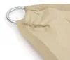 HI Sonnensegel Dreieck 5x5x5 m Beige Produktbild-Vorschau 6
