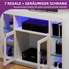 YITAHOME TV-Schrank Eckschrank mit RGB LED, Fernsehschrank Produktbild-Vorschau 5