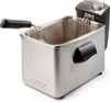 4 Ltr. Edelstahl Kaltzonen Öl Fritteuse Pommes mit Fett Produktbild-Vorschau 4