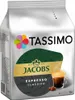 A bag of Tassimo Jacobs Espresso Classico coffee pods. Podgląd zdjęcia produktu