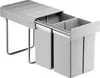 WESCO 787911-85 Trieur de déchets 40 (2x20) litres DOUBLE 4 Voir les images du produit 6