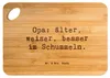 Mr. & Mrs. Panda Brett Spruch Opa Weisheit - Transparent - Produktbild-Vorschau 1