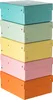 Falken Box PURE Box Pastel 22001944 A5 100mm giallo Anteprima dell’immagine prodotto 7