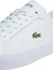 Lacoste Powercourt 125 2 SMA Leder-Sneaker, Weiß 46 EU Produktbild-Vorschau 8