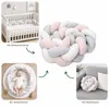 LuMali Bettschlange Baby Hellrosa 210x18x12 cm , Produktbild-Vorschau 1