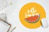 MuchoWow® Mauspad Mousepad Sommer - Wassermelone - Gelb Produktbild-Vorschau 5