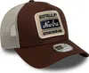 New Era A-Frame Trucker Cap Patch Buffalo NY brown/beige Produktbild-Vorschau 3