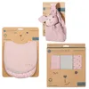 roba Geschenkset Baby Essentials 'Lil Planet' rosa/mauve Produktbild-Vorschau 3
