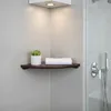 Regał narożny Relaxdays, wymiary: 3 x 30 x 30 cm, drewno Podgląd zdjęcia produktu 3