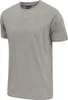 hummel hmlRED Basic T-Shirt Herren grey melange L Produktbild-Vorschau 1