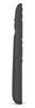 Side view of a black remote control. Produktbild-Vorschau