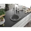 Mexen Kevin 1 Becken-Granitspüle mit Abtropffläche und Produktbild-Vorschau 2
