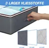2 Stück 90L Unterbettkommode mit Aufbewahrungstasche - Produktbild-Vorschau 4