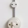 Aufputz Porzellan Retro Rotary Schalter I QR1 weiß Produktbild-Vorschau 5