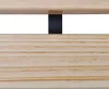 vidaXL Detská záhradná lavička 84 cm Drevo Náhľad obrázku produktu 3