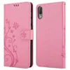 Cadorabo Hülle für Sony Xperia L3 Schutz Hülle in Rosa Produktbild-Vorschau 8