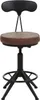 A studio shot of a bar stool. Voir les images du produit