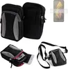 K-S-Trade Holster Schutz Hülle kompatibel mit Sharp Aquos Produktbild-Vorschau 1