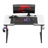 Huzaro Hero 2.5 Gaming Schreibtisch Computertisch, Carbon Produktbild-Vorschau 3
