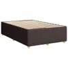 Boxspringbett mit Matratze Dunkelbraun 120x200 cm Stoff Produktbild-Vorschau 10