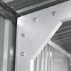 4iQ Metallgarage 6x3,8 m, 23 m², verzinkter Stahl, Produktbild-Vorschau 11
