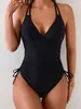 Badeanzug Damen - Bauchweg - M 38 - Rückenfrei Bikini - Produktbild-Vorschau 3
