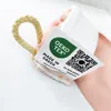 Rękawica jedwabna do peelingu ciała YEYE Ecru Podgląd zdjęcia produktu 9