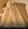 Betthimmel Beige I Deko Set für Babybett mit Himmelstange - Produktbild-Vorschau 6