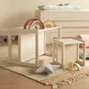 roba Sitzhocker für Kinder im Landhausstil - Wendehocker & Produktbild-Vorschau 7