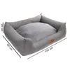 Hundebett, Waschbares Hundesofa mit Rand, 100x80 cm, Produktbild-Vorschau 2