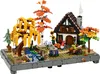 LEGO Icons 11372 Autumn Garden - Adult Building Set - Anteprima dell’immagine prodotto 2
