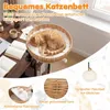 KOMFOTTEU kočičí pelíšek, psací stůl, otočný o 360°, Náhled obrázku produktu 3