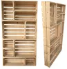 Natur Holzkisten 50 x 40 x 15 cm massive Weinkisten in Produktbild-Vorschau 4