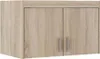 Nástavba na šatní skříň 90 cm ARCATA - dub sonoma Náhled obrázku produktu 1