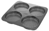 BIRKMANN 4er Burger Brötchenblech, B 28 x L 28 cm, Produktbild-Vorschau 2