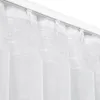 Gardine LAYLA weiß 140x300 cm Kräuselband Tunnelzug Produktbild-Vorschau 13