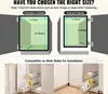 SucceBuy 8,5" Š x 21" H Výsuvný organizér do skrine, Náhľad obrázku produktu 2