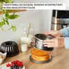 Kaiser 2300659633, Forma do budyniu, Okrągły, Stal, 1 l, Podgląd zdjęcia produktu 12