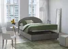 Quadratisches und halbes Bett Concetta, Containerbett mit Produktbild-Vorschau 4