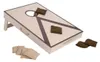 Angel Toys Cornhole - Gioco di lancio in legno 90x60 cm con Anteprima dell’immagine prodotto 3